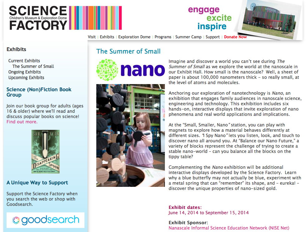 Marketing Nano Partner Examples of How It's Done! NISE Network